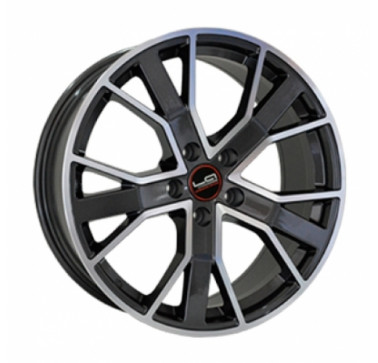 Replica Audi (A520) W9 R20 PCD5x130 ET55 DIA71.6 BKF